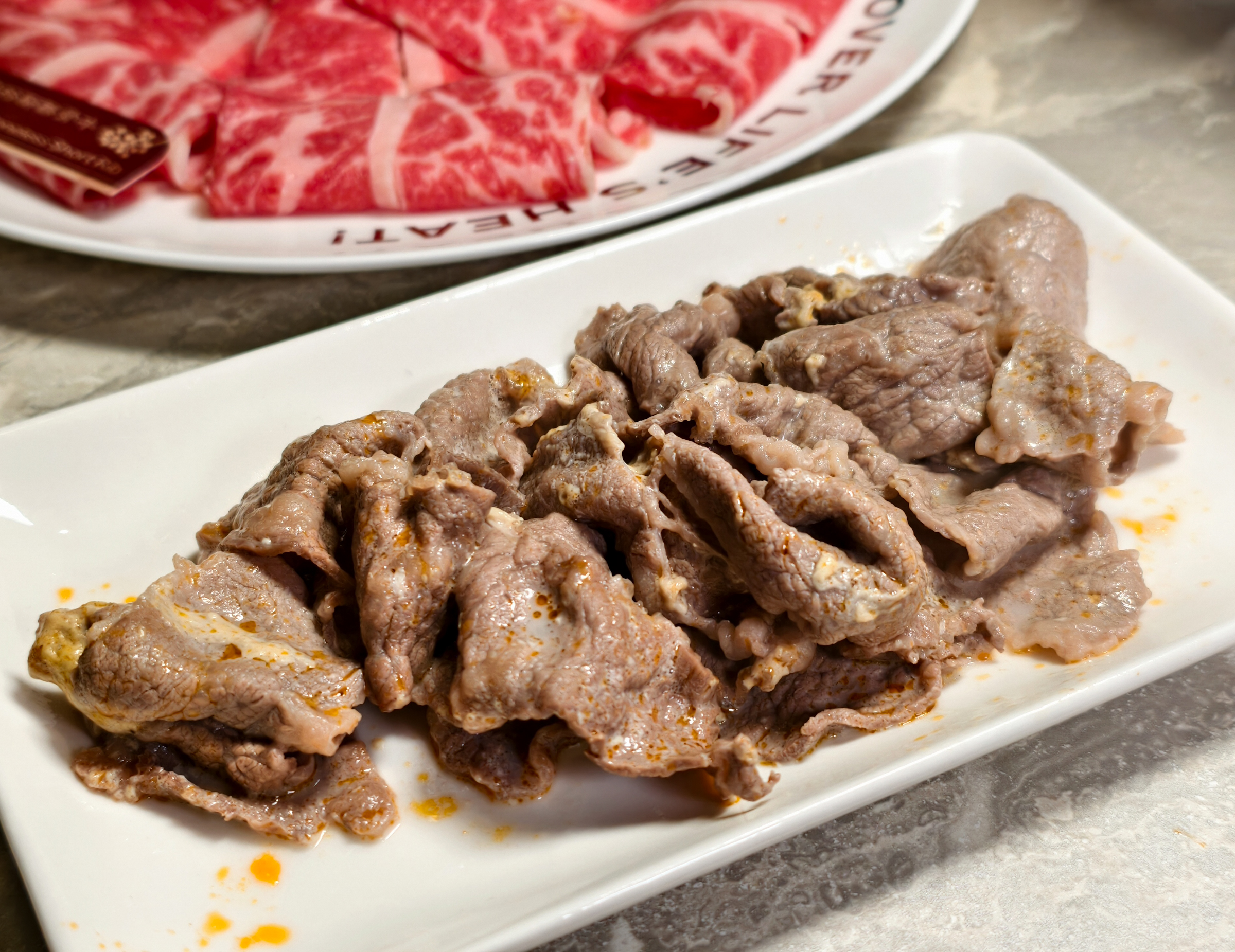 [高雄]無同麻辣鍋物-聚梧桐升級2.0!新堀江質感麻辣火鍋~必吃椒麻牛奶鍋、奶油蒜蝦鮭魚卵雜炊 @美食好芃友（芃芃）