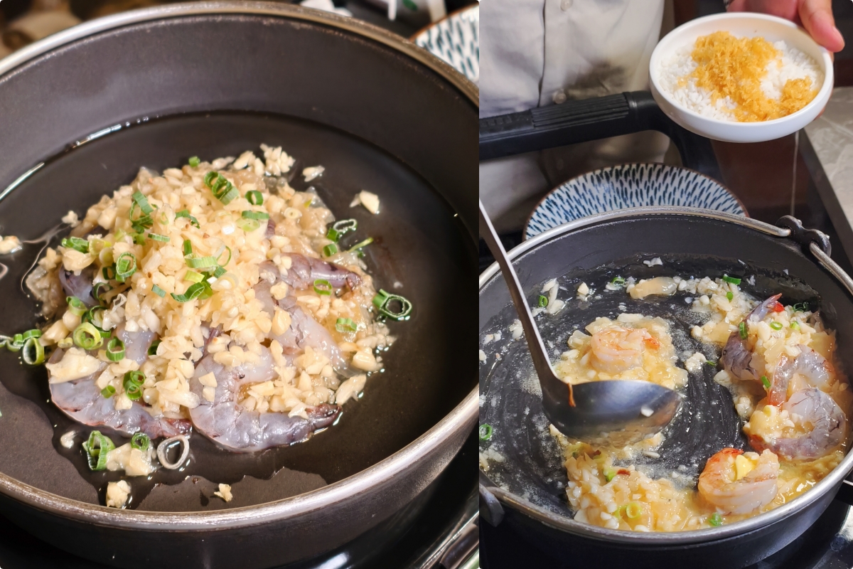 [高雄]無同麻辣鍋物-聚梧桐升級2.0!新堀江質感麻辣火鍋~必吃椒麻牛奶鍋、奶油蒜蝦鮭魚卵雜炊 @美食好芃友（芃芃）