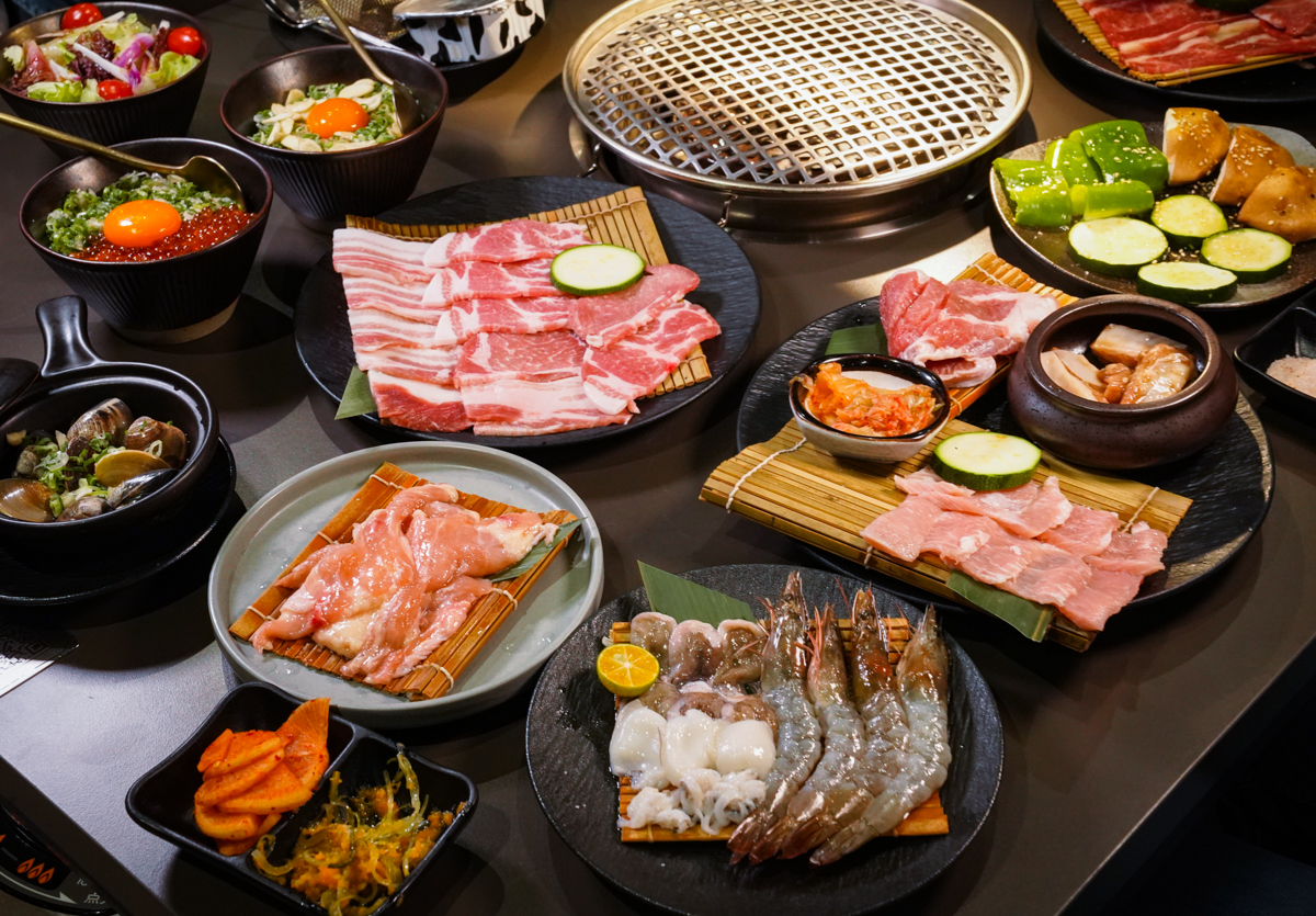 [高雄]伊氣燒肉-建工商圈超夯高雄燒肉!298元起超值特餐燒肉拼盤超划算~ @美食好芃友（芃芃）