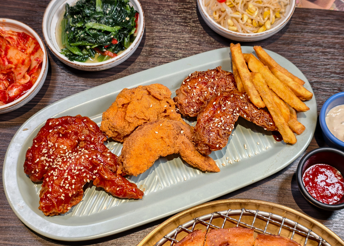 [高雄]玉豆腐-最划算高雄韓式豆腐煲!8樣小菜無限吃~商業午餐268元豆腐煲超划算! @美食好芃友（芃芃）