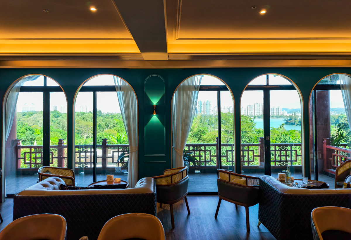 [高雄]高雄圓山秘境餐酒館-果嶺旁秘境高雄早午餐!人人都可來的湖景總統套房!! @美食好芃友（芃芃）