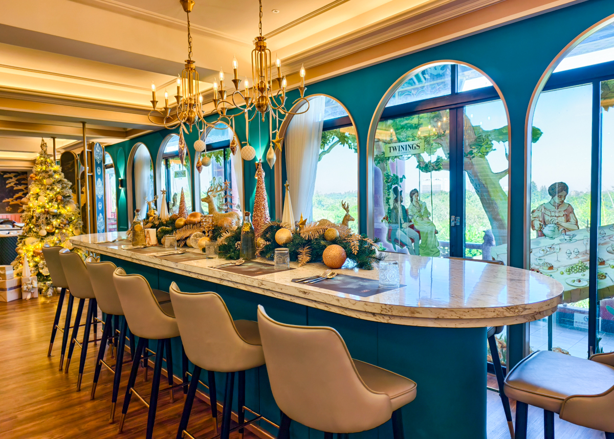 [高雄]高雄圓山秘境餐酒館-果嶺旁秘境高雄早午餐!人人都可來的湖景總統套房!! @美食好芃友（芃芃）