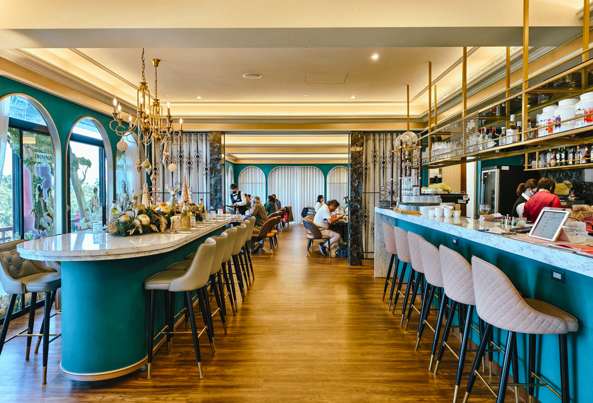 [高雄]高雄圓山秘境餐酒館-果嶺旁秘境高雄早午餐!人人都可來的湖景總統套房!! @美食好芃友（芃芃）