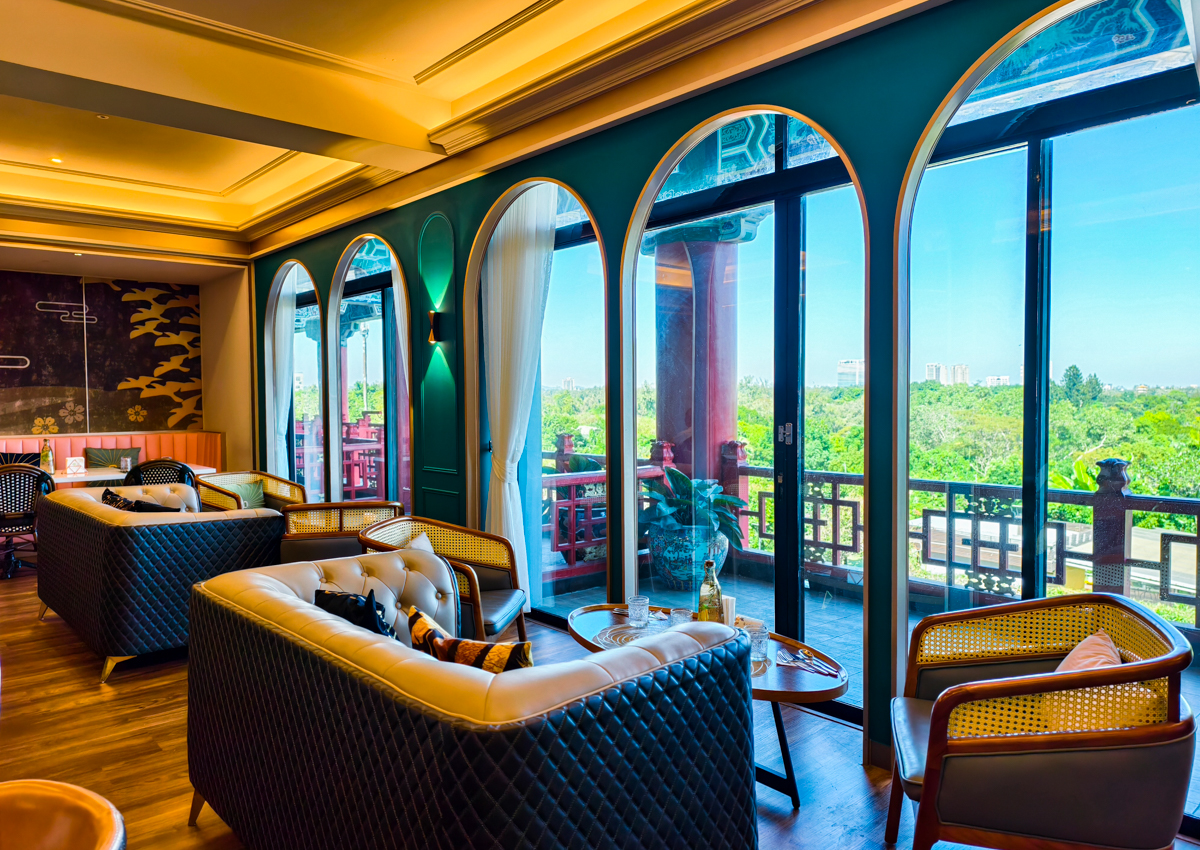 [高雄]高雄圓山秘境餐酒館-果嶺旁秘境高雄早午餐!人人都可來的湖景總統套房!! @美食好芃友（芃芃）