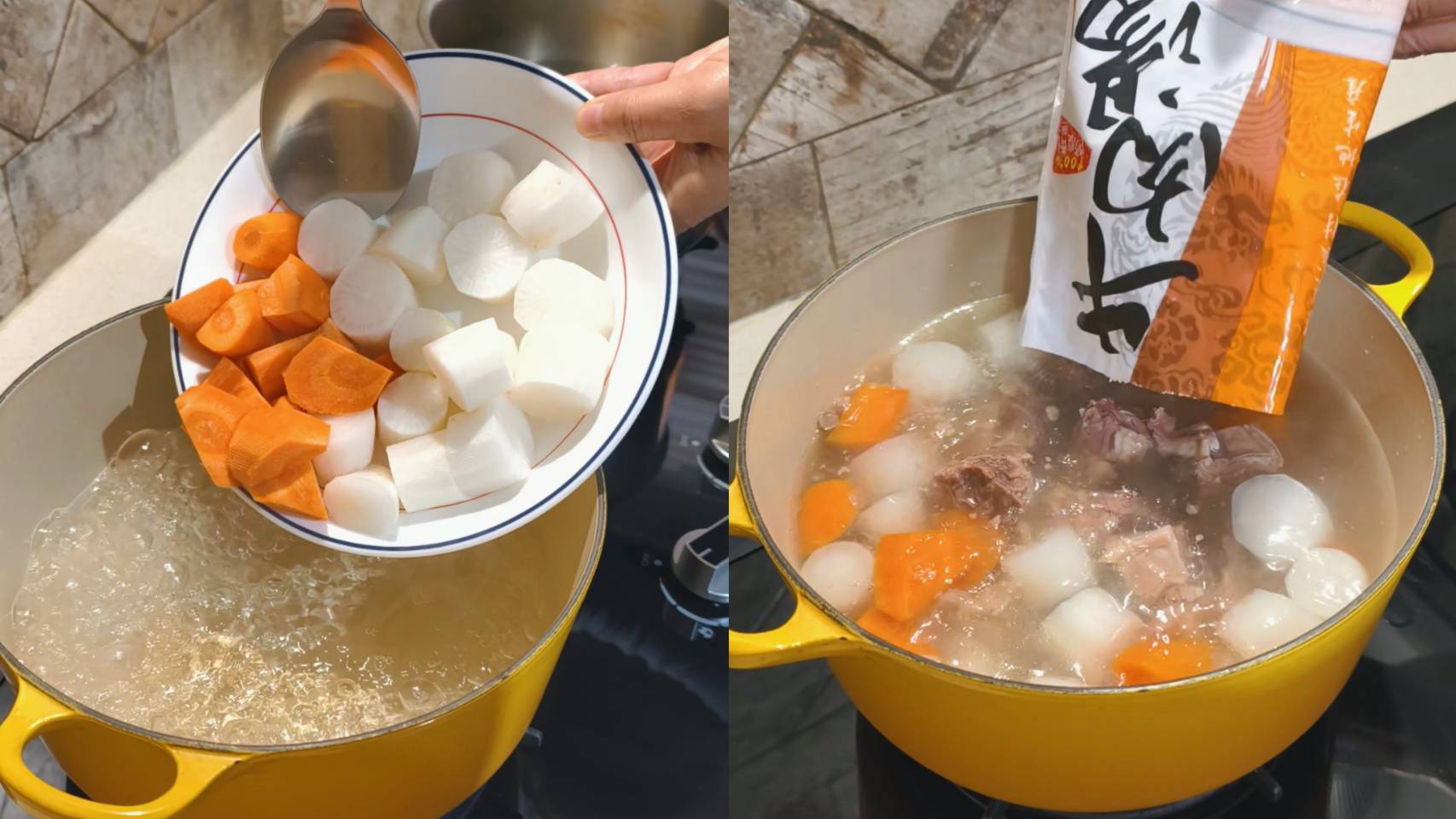 [高雄]史家庄清燉牛肉湯- 家傳50年清燉牛肉湯!膽滿大塊手切牛腩~火鍋湯底料理一包搞定 @美食好芃友（芃芃）