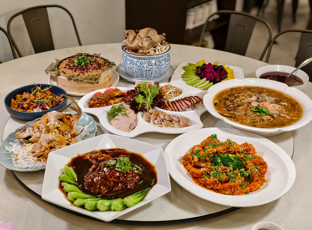 [高雄]潮台菜明誠店-高雄巨蛋商圈創意台菜餐廳!聚餐尾牙春酒熱門中餐廳 @美食好芃友（芃芃）