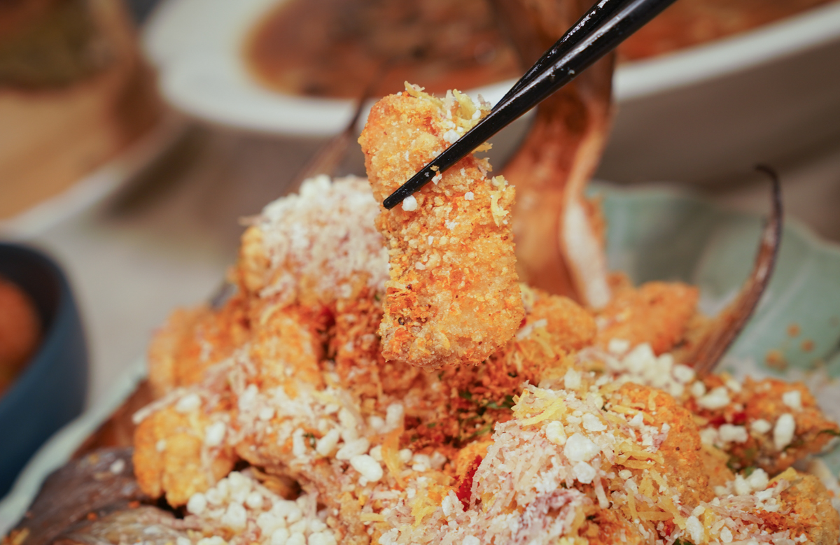 [高雄]潮台菜明誠店-高雄巨蛋商圈創意台菜餐廳!聚餐尾牙春酒熱門中餐廳 @美食好芃友（芃芃）