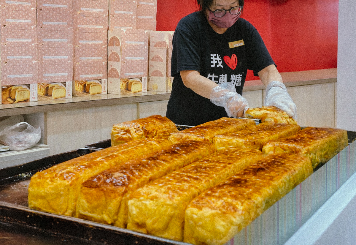 [台中]白色小屋的半熟小確幸-光之乳酪 @美食好芃友（芃芃）