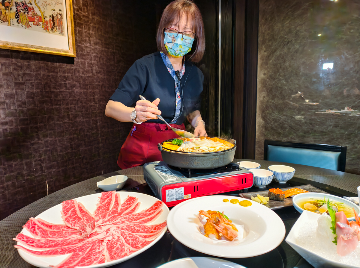 [高雄]宮圓日本料理-40年老字號高雄日本料理~日本人也超愛的隱藏版壽喜燒! @美食好芃友（芃芃）