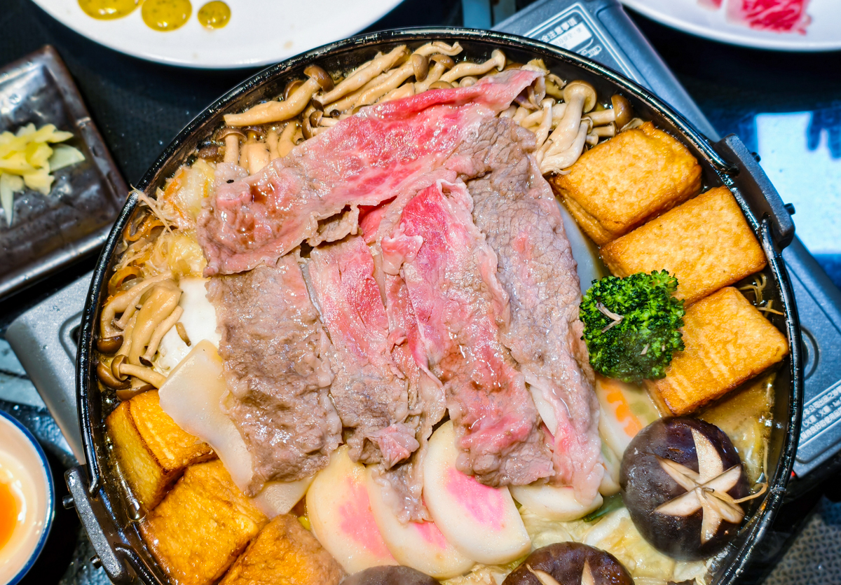 [高雄]宮圓日本料理-40年老字號高雄日本料理~日本人也超愛的隱藏版壽喜燒! @美食好芃友（芃芃）