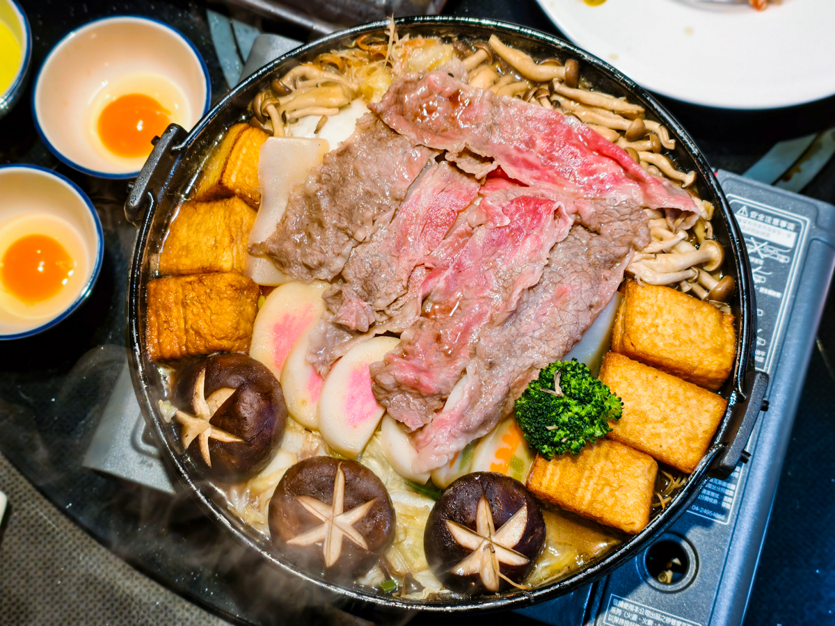 [高雄]宮圓日本料理-40年老字號高雄日本料理~日本人也超愛的隱藏版壽喜燒! @美食好芃友（芃芃）