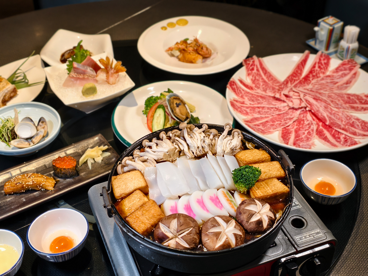 [高雄]宮圓日本料理-40年老字號高雄日本料理~日本人也超愛的隱藏版壽喜燒! @美食好芃友（芃芃）