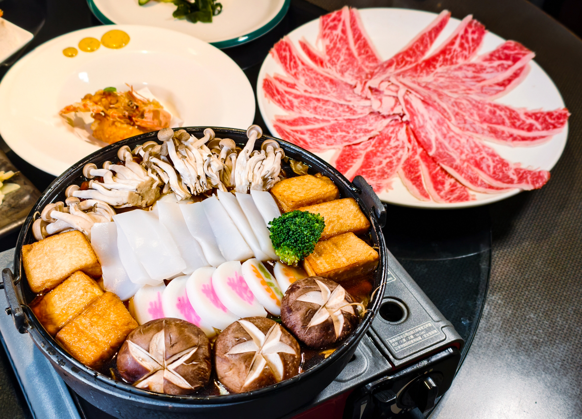 [高雄]宮圓日本料理-40年老字號高雄日本料理~日本人也超愛的隱藏版壽喜燒! @美食好芃友（芃芃）