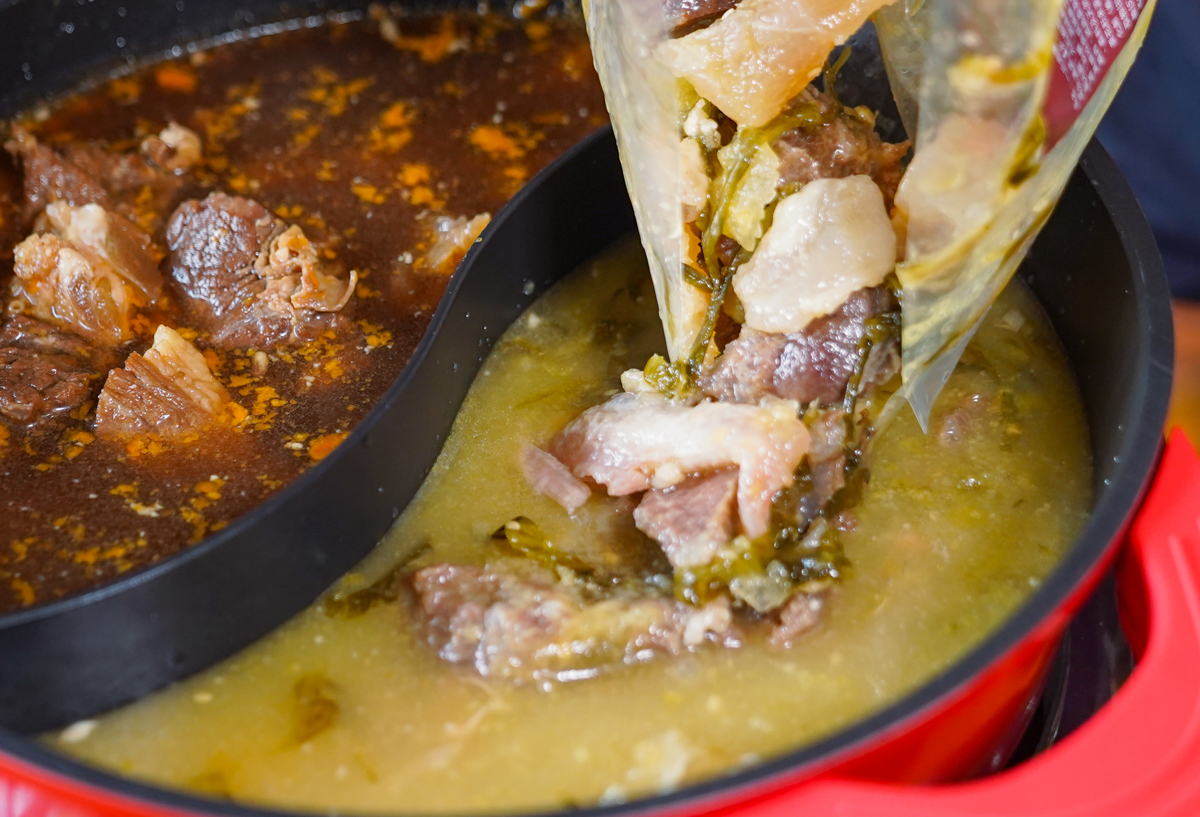 一鍋給足 600 克肉量：全國麗園「一斤肉牛肉爐」在家也能輕鬆享用飯店主廚手藝 @美食好芃友（芃芃）