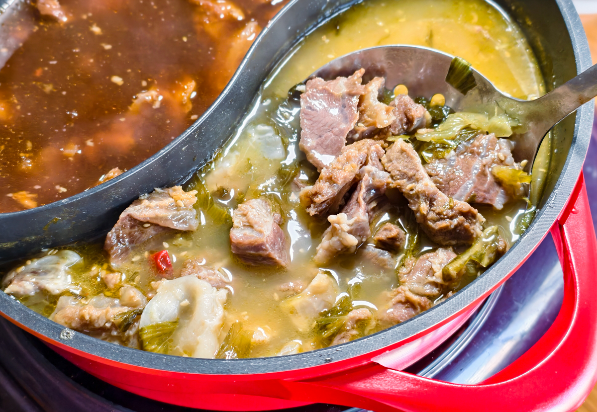 一鍋給足 600 克肉量：全國麗園「一斤肉牛肉爐」在家也能輕鬆享用飯店主廚手藝 @美食好芃友（芃芃）