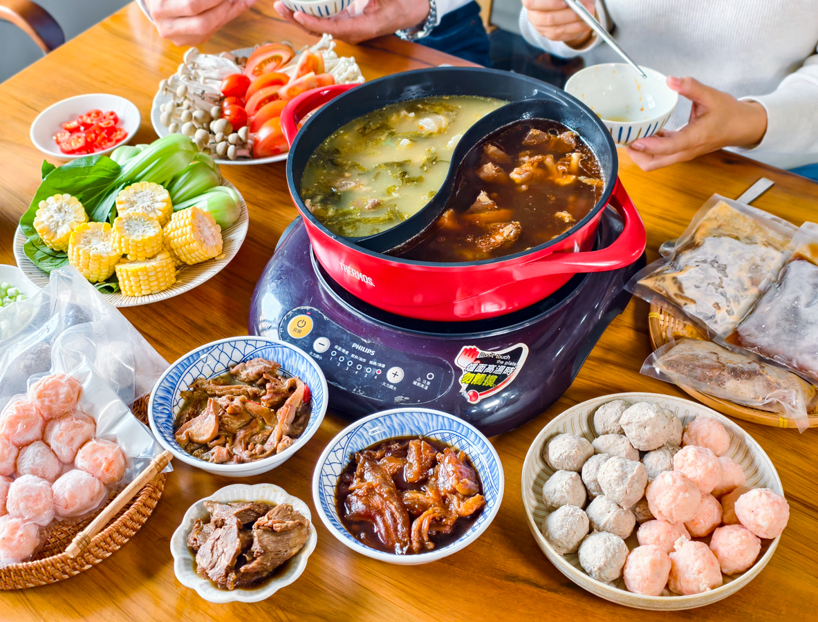 一鍋給足 600 克肉量：全國麗園「一斤肉牛肉爐」在家也能輕鬆享用飯店主廚手藝 @美食好芃友（芃芃）