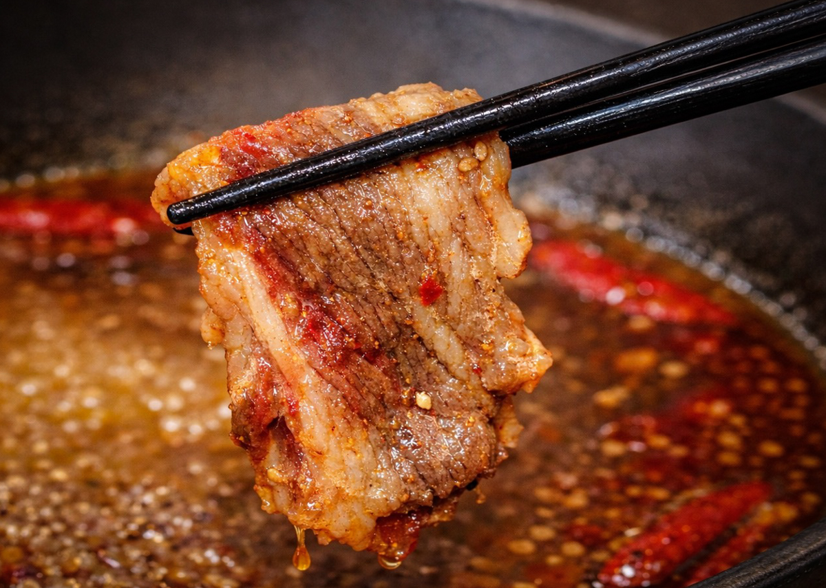 [高雄]叁庚半火鍋-最道地高雄重慶麻辣火鍋!晚餐吃到宵夜都有!老闆親炒麻辣底料 @美食好芃友（芃芃）