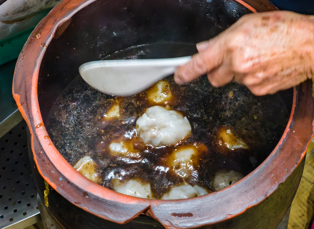 [高雄]三塊厝肉圓嫂-超獨特的滷肉圓!傳承四代80年高雄肉圓老店 @美食好芃友（芃芃）