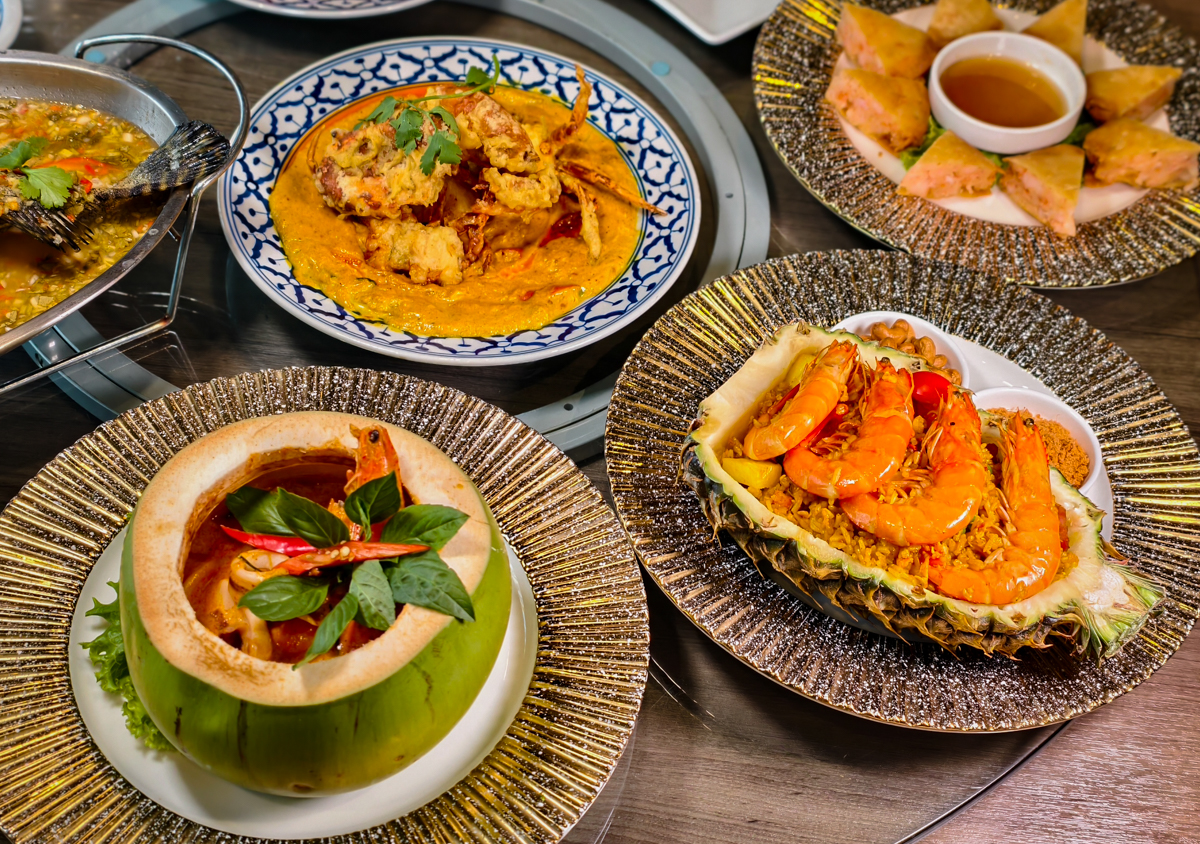 [高雄]夜泰美-凹子底站附近超強高雄泰式餐廳!香料層次豐富北泰口味~ @美食好芃友（芃芃）