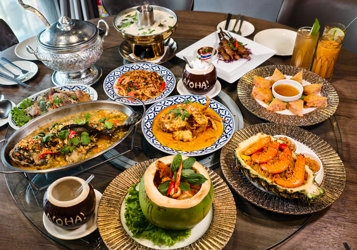 [高雄]夜泰美-凹子底站附近超強高雄泰式餐廳!香料層次豐富北泰口味~ @美食好芃友（芃芃）