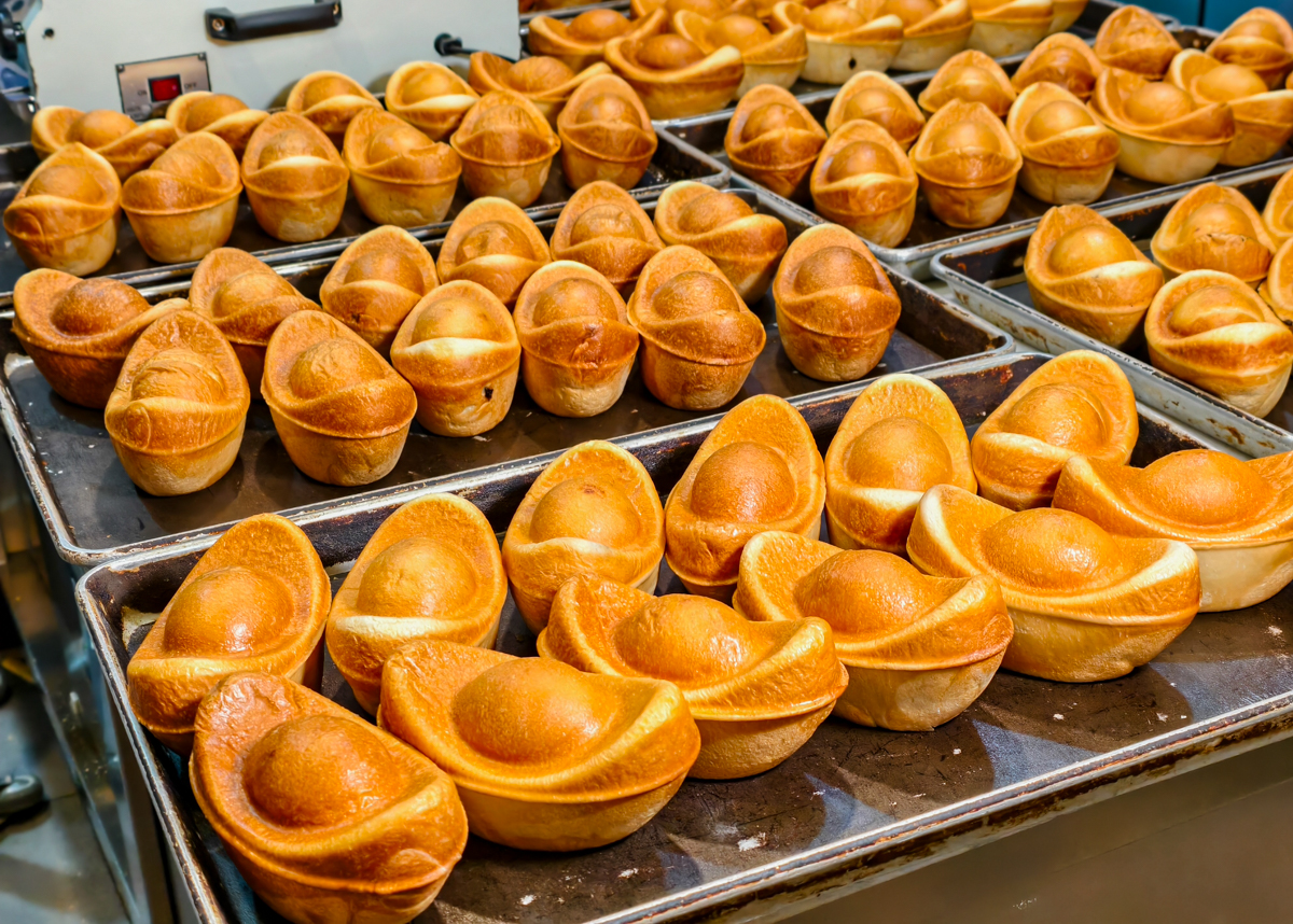 [高雄]新春拜拜送人超喜氣~LA ONE Bakery元寶麵包!每年只賣三個月~ @美食好芃友（芃芃）