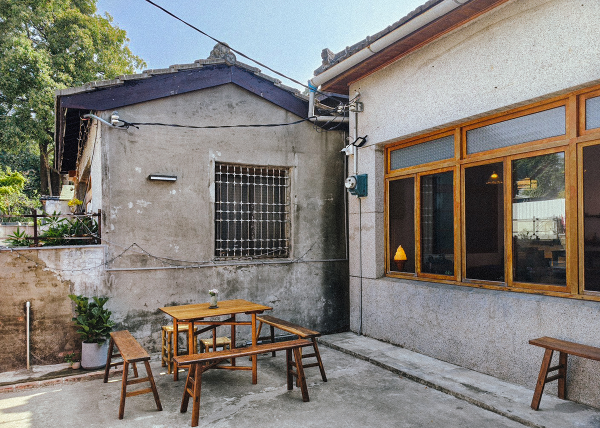 [高雄]植月選物｜喫茶｜影像-左營建業新村內靜謐選物咖啡店 @美食好芃友（芃芃）