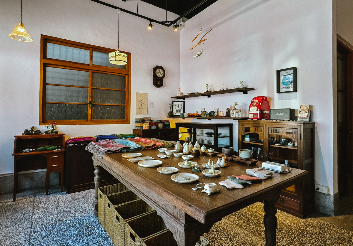 [高雄]植月選物｜喫茶｜影像-左營建業新村內靜謐選物咖啡店 @美食好芃友（芃芃）