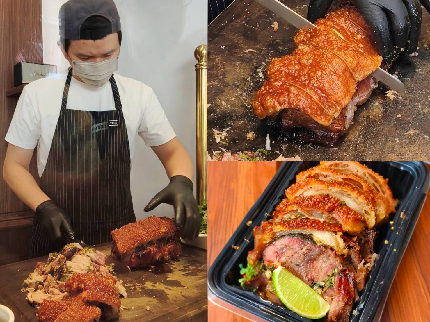 [高雄]TAGL Deli Porchetteria-每日排隊!義大利人也認證羅馬豬肉卷~難以想像的超脆皮 @美食好芃友（芃芃）