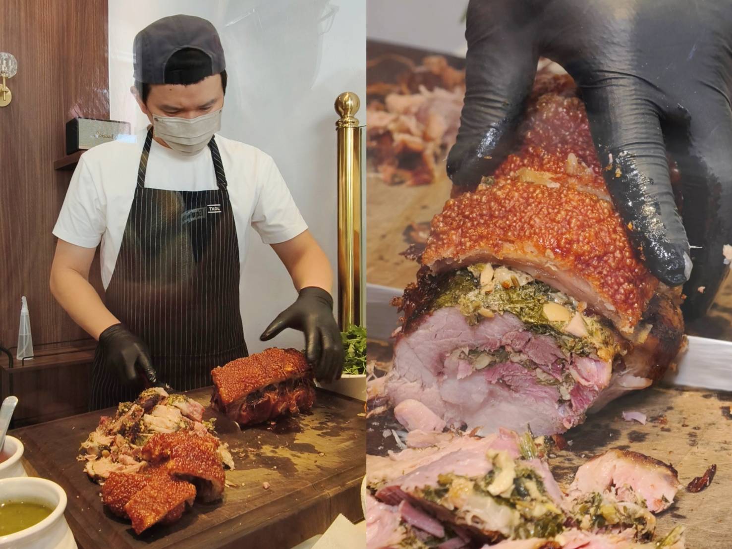 [高雄]TAGL Deli Porchetteria-每日排隊!義大利人也認證羅馬豬肉卷~難以想像的超脆皮 @美食好芃友（芃芃）