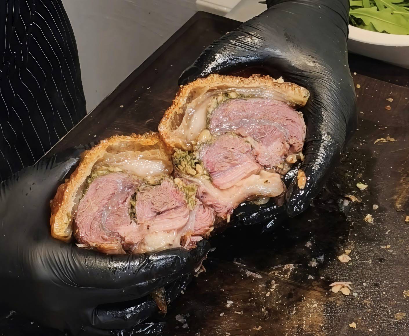 [高雄]TAGL Deli Porchetteria-每日排隊!義大利人也認證羅馬豬肉卷~難以想像的超脆皮 @美食好芃友（芃芃）