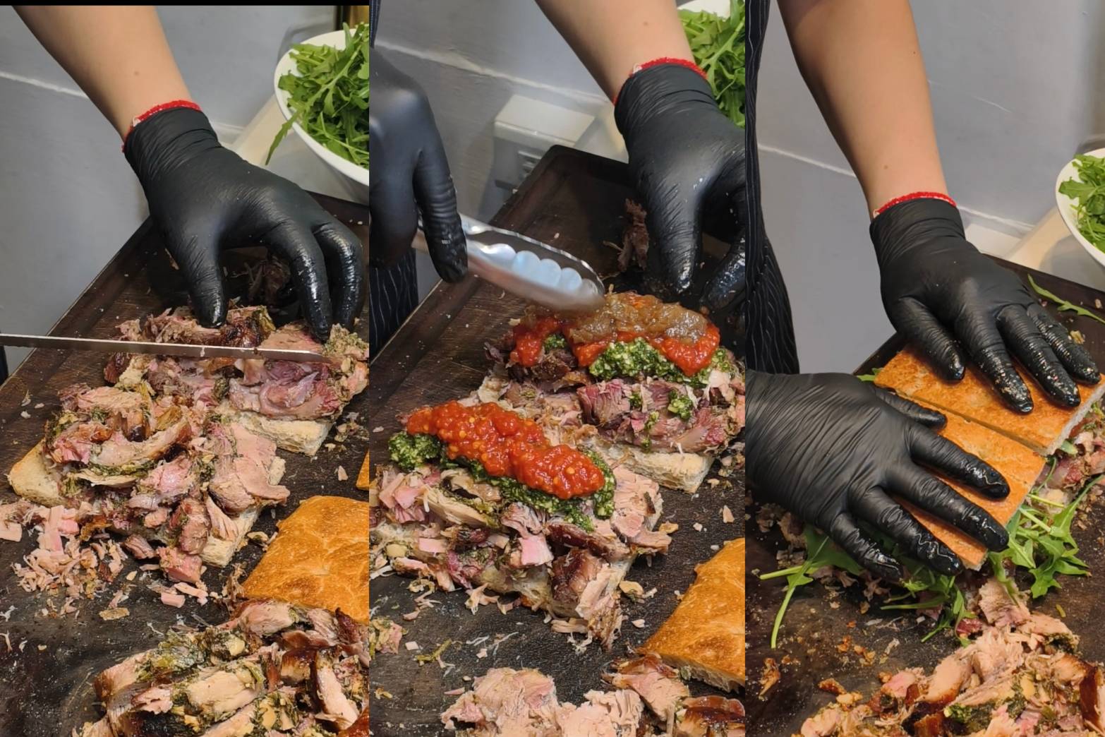 [高雄]TAGL Deli Porchetteria-每日排隊!義大利人也認證羅馬豬肉卷~難以想像的超脆皮 @美食好芃友（芃芃）