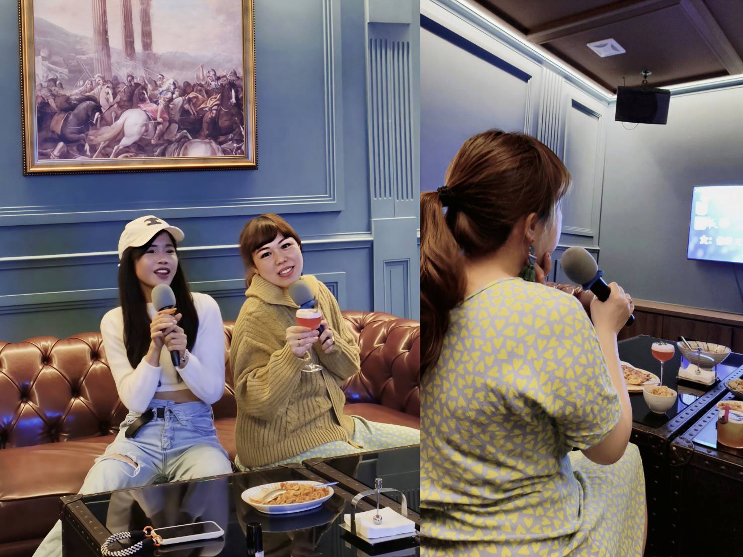 [高雄]棲QI BISTRO-新堀江最新聚餐熱門點!粉紅復古音樂餐酒館~必點驚艷好吃中式熱炒 @美食好芃友（芃芃）