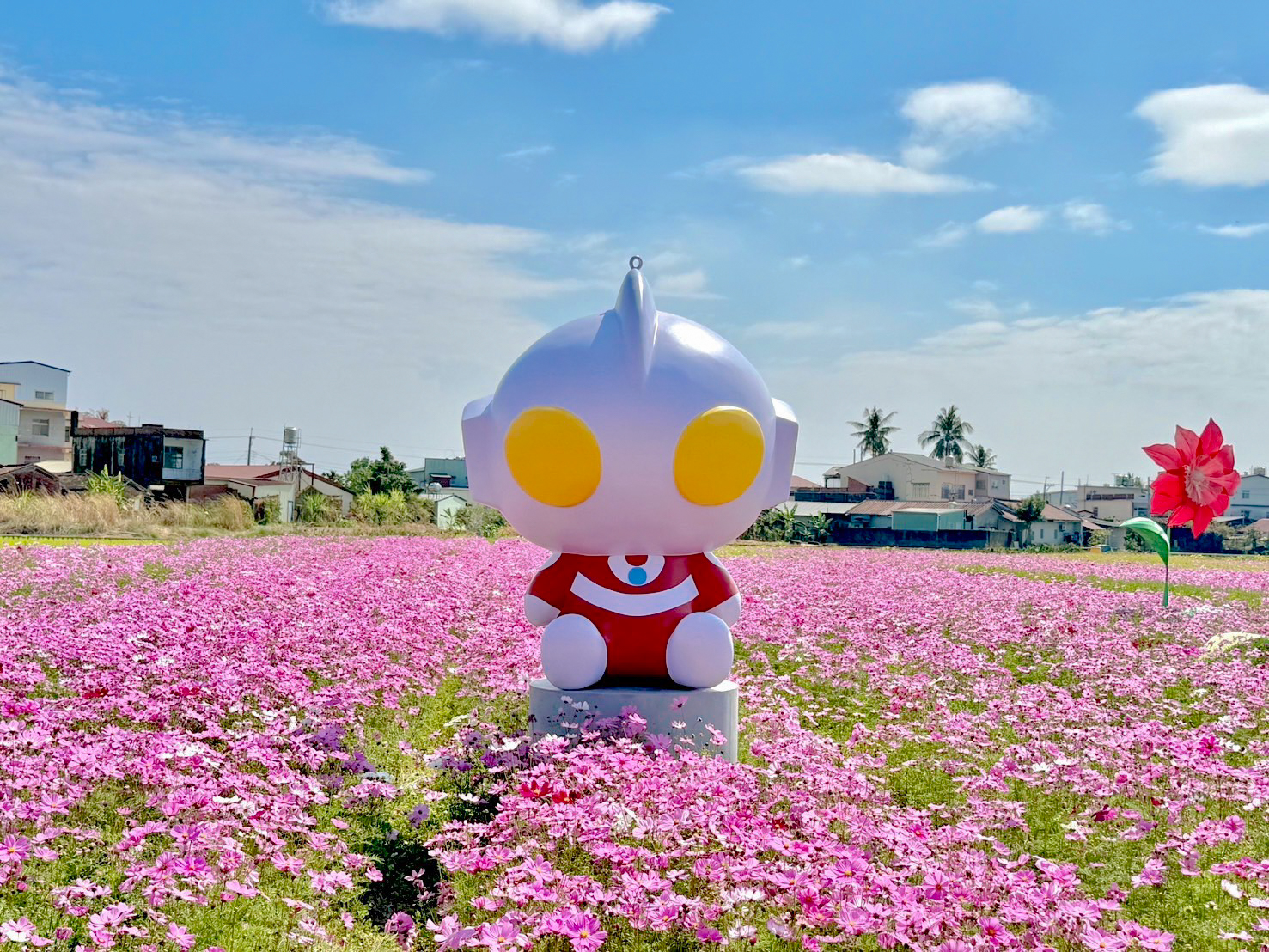 海陸超巨大「超人力霸王」降落!2026高雄冬日遊樂園嗨翻天~ @美食好芃友（芃芃）