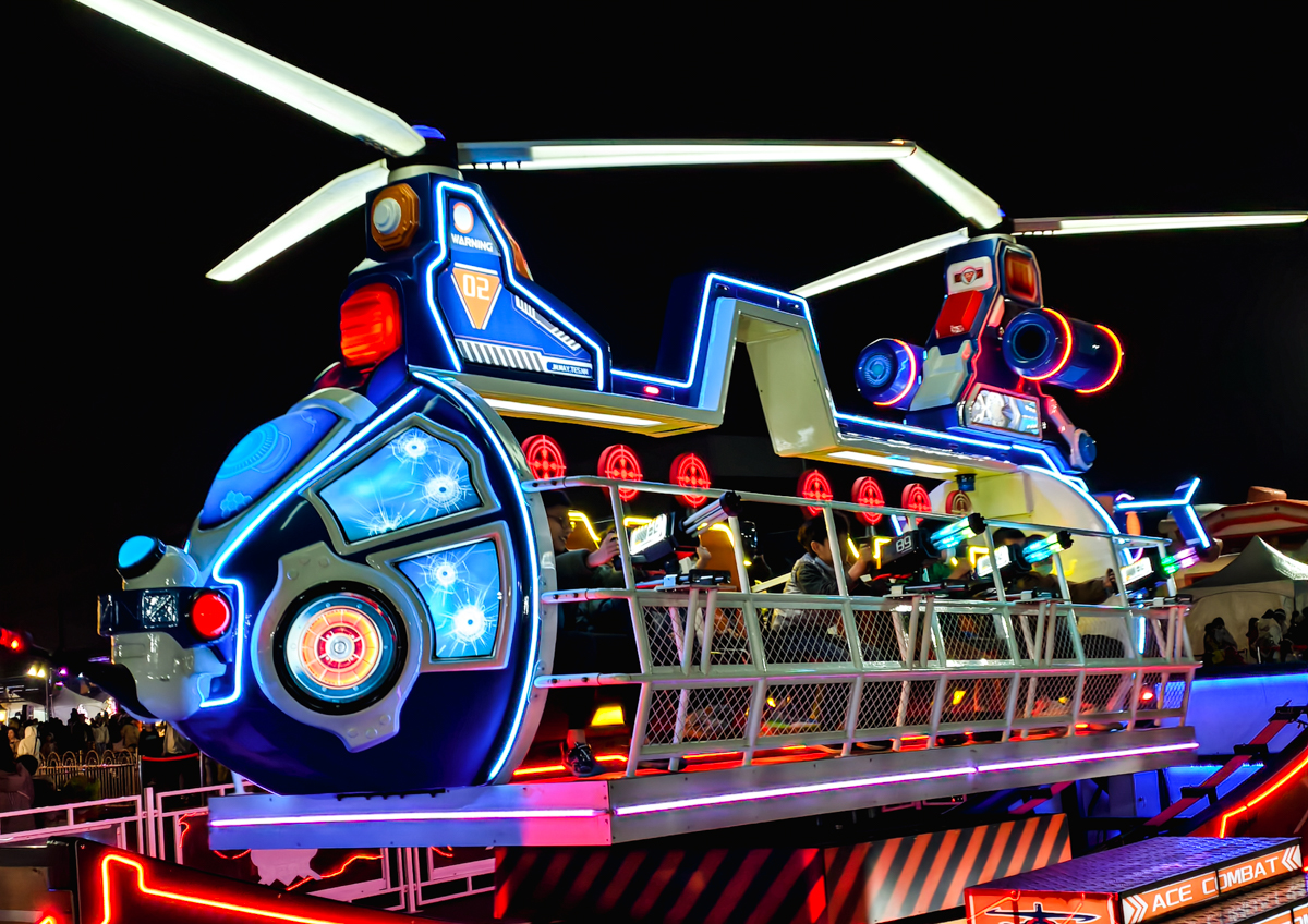 海陸超巨大「超人力霸王」降落!2026高雄冬日遊樂園嗨翻天~ @美食好芃友（芃芃）