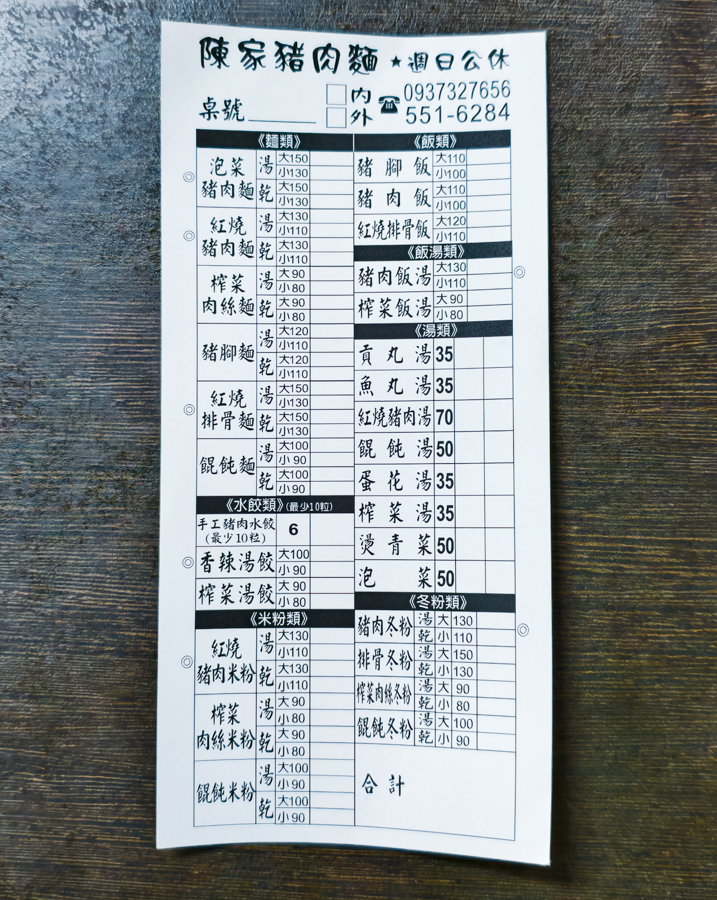 [高雄]陳家豬肉麵-在地推薦隱藏版鹽埕美食~超讚香辣豬肉麵、好喝紅燒大骨湯 @美食好芃友（芃芃）