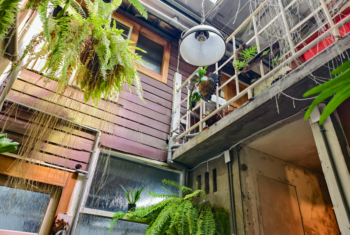 [高雄]福利咖啡社-鹽埕區籐椅老店改造老屋咖啡店~恰到好處的復古氛圍 @美食好芃友（芃芃）