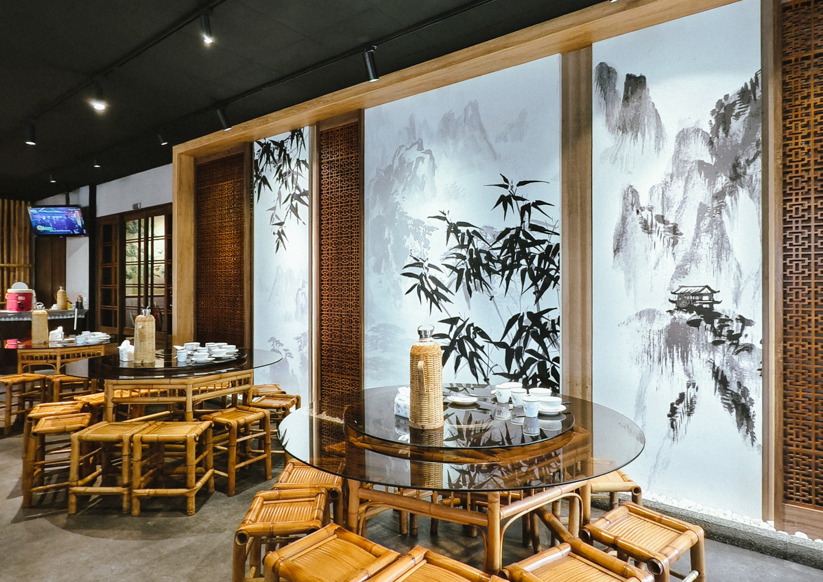 [南投]竹香園甕缸雞-南投紫南宮最紅甕仔雞!全台首創手剝甕缸雞~金黃脆皮x超嫩雞肉 @美食好芃友（芃芃）