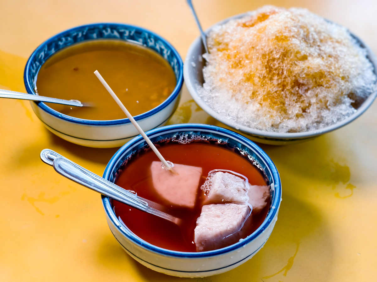 [高雄]來來冷飲冰店-超綿超香最強高雄冷凍芋!高醫商圈40年高雄八寶冰店 @美食好芃友（芃芃）