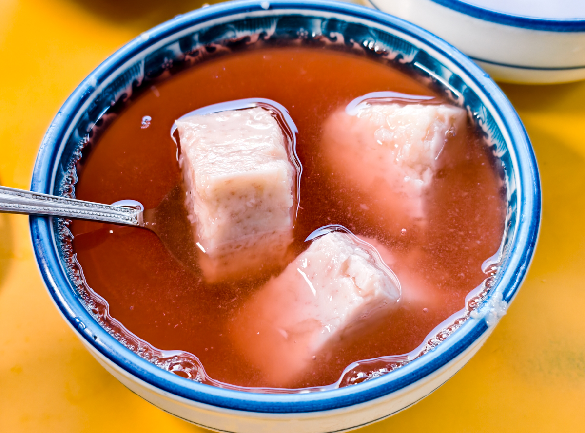 [高雄]來來冷飲冰店-超綿超香最強高雄冷凍芋!高醫商圈40年高雄八寶冰店 @美食好芃友（芃芃）