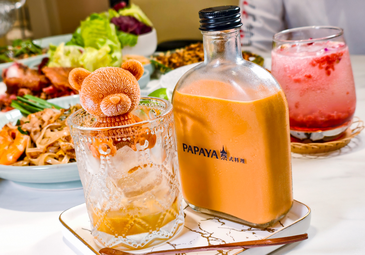 [高雄]PAPAYA泰-google評價4.7顆星!人氣大份量高雄泰式餐廳~必點泰式豬腳x超好吃泰式炒河粉! @美食好芃友（芃芃）