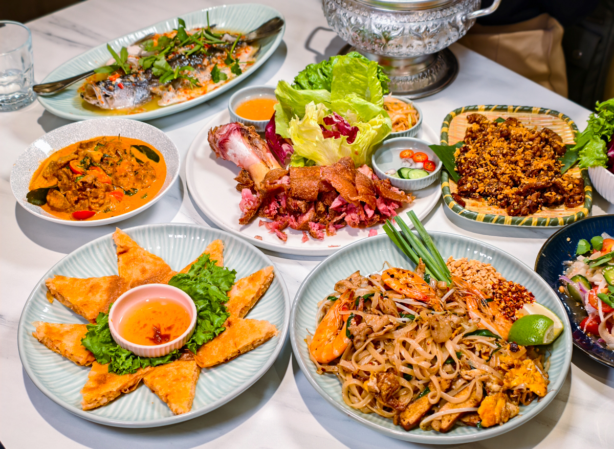 [高雄]PAPAYA泰-google評價4.7顆星!人氣大份量高雄泰式餐廳~必點泰式豬腳x超好吃泰式炒河粉! @美食好芃友（芃芃）