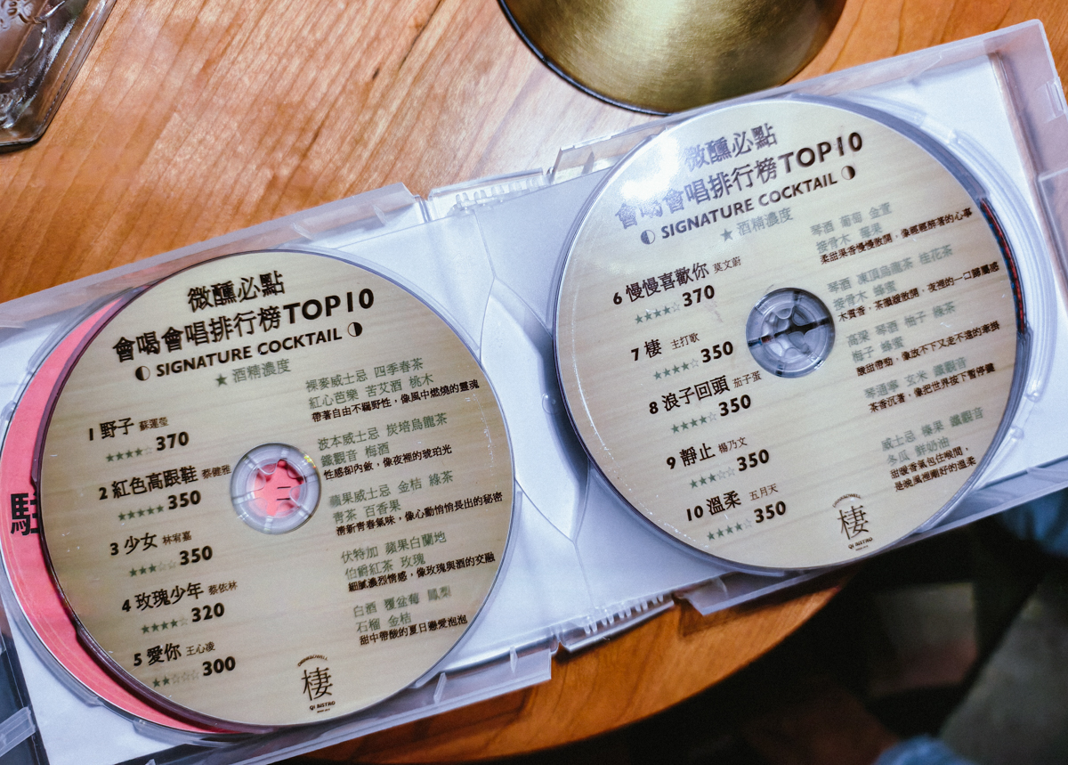 [高雄]棲QI BISTRO-新堀江最新聚餐熱門點!粉紅復古音樂餐酒館~必點驚艷好吃中式熱炒 @美食好芃友（芃芃）