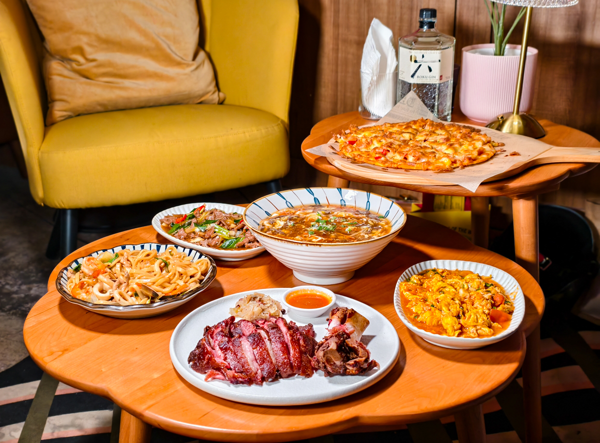 [高雄]棲QI BISTRO-新堀江最新聚餐熱門點!粉紅復古音樂餐酒館~必點驚艷好吃中式熱炒 @美食好芃友（芃芃）