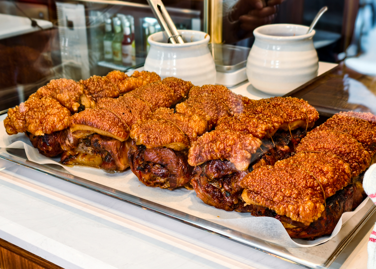 [高雄]TAGL Deli Porchetteria-每日排隊!義大利人也認證羅馬豬肉卷~難以想像的超脆皮 @美食好芃友（芃芃）