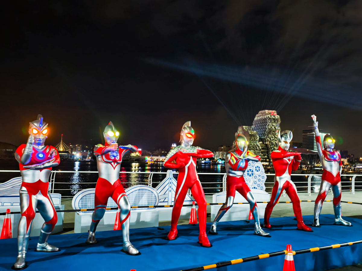 海陸超巨大「超人力霸王」降落!2026高雄冬日遊樂園嗨翻天~ @美食好芃友（芃芃）