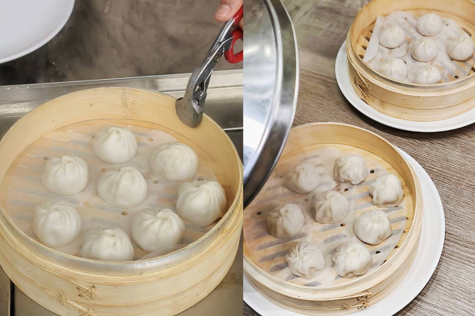 [高雄]小口吃湯包-高雄熱河街人氣小籠湯包!爆汁現包現蒸湯包x必吃蝦仁生煎包 @美食好芃友（芃芃）