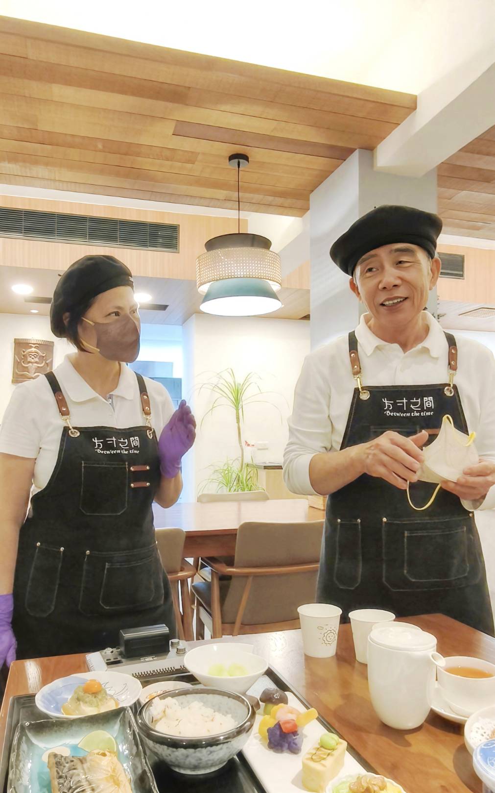 [高雄]方寸之間-新堀江世外桃源禪意空間!懷石風精緻日式定食~薑汁鴨、烤鯖魚定食必點! @美食好芃友（芃芃）