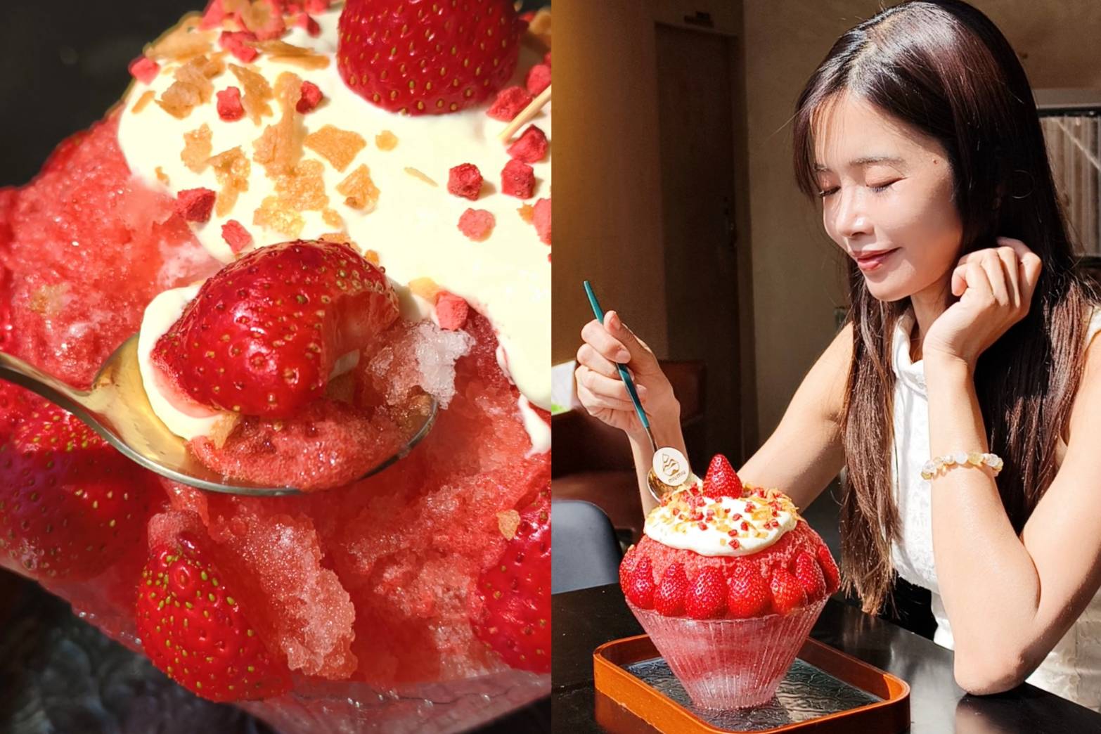 [墾丁美食]MIU MIU日式刨冰-爆紅巷弄隱藏版療癒擼貓恆春冰店!又美又好吃的日式刨冰x可愛店貓 @美食好芃友（芃芃）