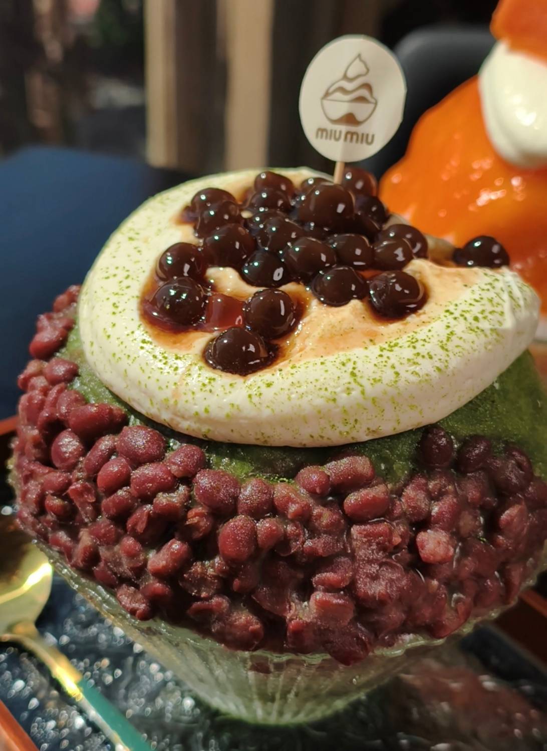 [墾丁美食]MIU MIU日式刨冰-爆紅巷弄隱藏版療癒擼貓恆春冰店!又美又好吃的日式刨冰x可愛店貓 @美食好芃友（芃芃）