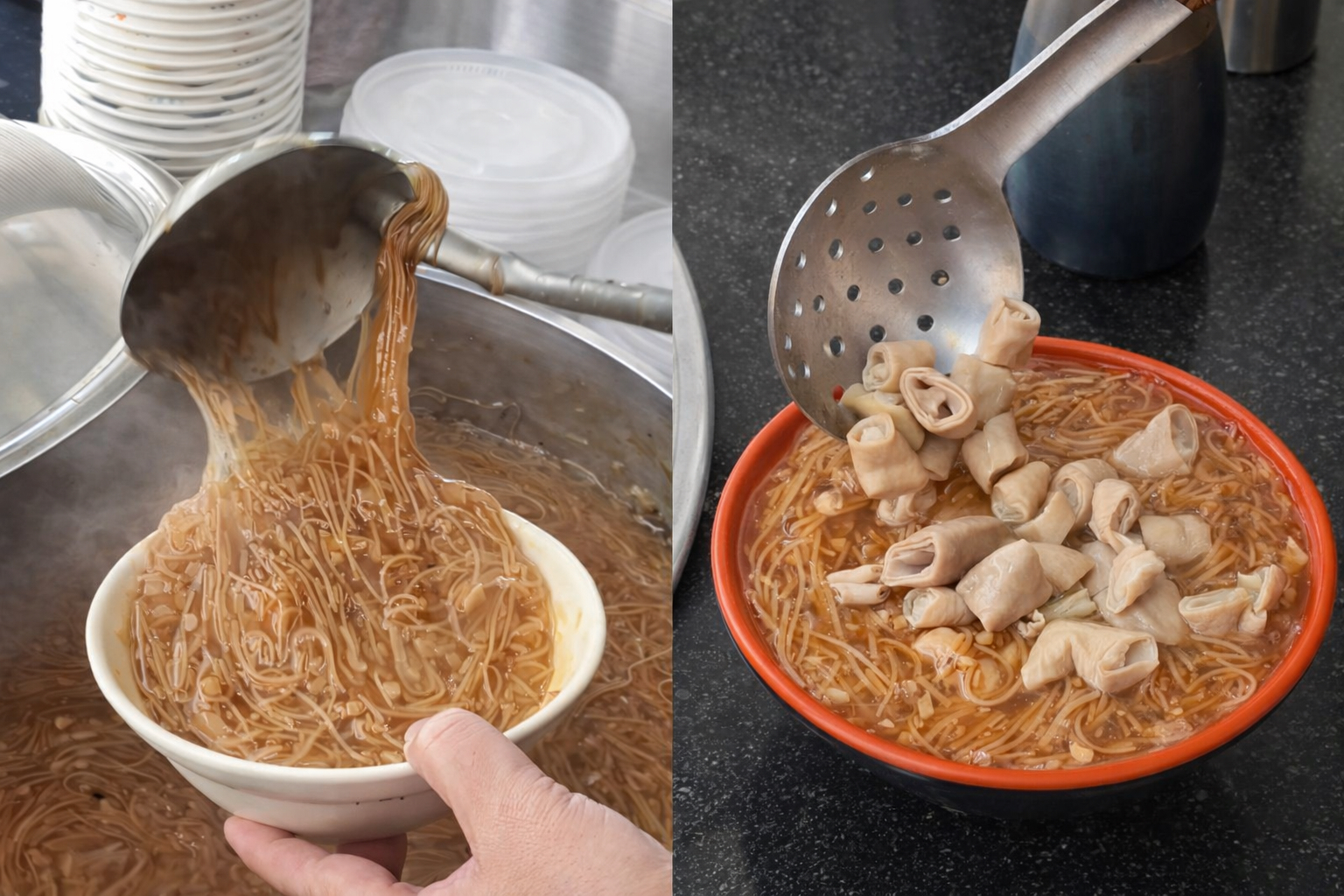 [高雄]橋頭廖記米糕-傳三代70年高雄米糕老店!超好吃陶瓦硐米糕~還得米其林必比登推薦 @美食好芃友（芃芃）